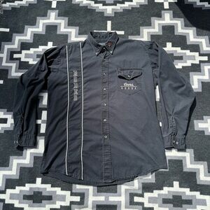 Coors Rodeo Button-Down Shirt